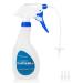 Ear Wax Removal Flexible System by EarClear Rx - Safest Ear Irrigation kit for Adults and Kids - Flexible Tip Ear Cleaning Kit with 3 Disposable Tips