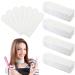 24 Pack Microfiber Terry Cloth Neck Strips Fast Drying Towel for Neck Absorbent Barber Neck Strip Salon Neck Strips for Hair Cutting Shampoo Neck Towel Wrap for Hair Stylist Barber Shop Spa White