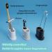 QiKFresh 2 Series Toothbrush Holder | Compatible with Oral B IO Philips Sonicare Waterpik | Food-Safe Silicone | Ideal for International Shipping - Buy Online on GoSupps.com