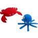 Buy Karlie Neoprene Red Crab Dog Toy - Large 30x23x9 cm | Durable & Fun for International Shipping - Buy Online on GoSupps.com