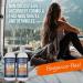 STREAM 2 SEA Reef Safe Hair Shampoo & Conditioner Set - All Natural Fragrance Free Paraben Free - Eco-Friendly Hair Care for Boaters and Campers (4 oz - Buy Online on GoSupps.com