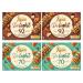 Breakfast Bar Bundle Containing Alpen Light Cereal Bar Salted Caramel 5x95g x2 & Chocolate Caramel Shortcake 5x120g x2 (4 Pack)