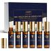 Salubrito essential oils set roll on essential oil mixtures set aromatherapy oils for massage body care sleeping breathing relaxing gift for women and men black