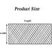 Bird Netting for Garden for Bird Poultry Aviary Safety Netting Heavy Duty Chicken Netting 1.6 Inch Square Mesh Size (Hole Distance : 4cm Hole Size : 1x1m/3.28x3.28ft) - Buy Online on GoSupps.com