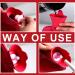 2L Home Enema Kit with 2 Tips, 60 Silicone Hose, Flow Valve & Hot-Water Bottle - Colon Cleanse Enema for Women/Men (Red) - Buy Online on GoSupps.com