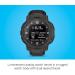 Garmin Instinct Crossover Solar  Rugged Hybrid Smartwatch with Solar Charging Capabilities  Analog Hands and Digital Display  Graphite Graphite Solar - Buy Online on GoSupps.com