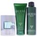 Guess Man for Men - 3 Pc Gift Set 2.5oz EDT Spray 6.0oz Deorizing Body Spray 6.7oz Shower Gel - Buy Online on GoSupps.com