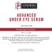 Advanced Under Eye Serum with Stem Cells - Wrinkle Reduction & Deep Moisturization - Pomegranate Blueberry & Seaweed Extracts - 1/3 oz - International Shipping - Buy Online on GoSupps.com
