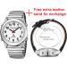 Hearkent Atomic Talking Watch: Clear and Loud Time, Date, Alarm for Seniors and Visually Impaired - Buy Online on GoSupps.com