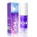 V34 Tooth Paste for Teeth Whitening Oral Care Tooth Stain Removal Purple Tooth Paste