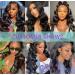 10A Brazilian Body Wave Human Hair Bundles - 20 22 24 Inch 3 Bundles - Unprocessed Virgin Hair Extensions in Natural Black Color - Buy Online on GoSupps.com