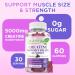 Creatine Monohydrate Gummies 5000 mg - Energy Boost & Muscle Recovery Chewables for Men & Women - Elderberry Flavor 60 Count - Buy Online on GoSupps.com