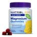 Natrol Kids Magnesium Citrate Gummies Gently Calm and Relax Little Minds and Bodies Plus Support Healthy Muscle Relaxation and Function 30 Razzilicious Gummies Up to a 30 Day Supply 30 Count (Pack of 1)