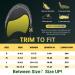 Arch Support Gel Insoles for Plantar Fasciitis Relief | High Elasticity Shock Absorption Memory Foam Orthotic Pads for Men & Women - Ideal for Running Shoes - Buy Online on GoSupps.com