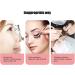 Heated Eyelash Curler Professional USB Rechargeable Heat Lifter Curlers Comb Portable Eyelashes Curling Tools Electric Quick Heated with 3 Temperature Settings for Women Makeup Long Lasting white - Buy Online on GoSupps.com