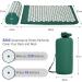 Angelkiss WXL-1007 Acupressure Mat - Eco-friendly Cotton Green-White - Best for Relaxation & Pain Relief | Buy Internationally - Buy Online on GoSupps.com