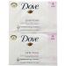 Dove Beauty Bar - Pink - 4 oz - 4 ct - 2 pk