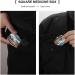 Travel Pill Box with Mountain Scenery - 2 Compartment Metal Organizer for Medicine | Portable Decorative Pill Case for Pocket & Purse - Buy Online on GoSupps.com