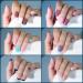 FANDAMEI Press on Nails - 24 Colors 576 PCS Short Matte & Glossy Press on Nails Glitter Press on Nails - Lightweight & Natural Fit for Stunning Nail Art - Buy Online on GoSupps.com