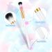 Premium Lash Extension Brushes for Cleansing | Eyelash Cleaning Brushes & Lash Bath Shampoo Kit - Buy Online on GoSupps.com