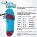 FootActive Sensi Insoles for Sensitive Feet - Comfort for Heels & Balls - Size 44/45 EU - Beige - Buy Online on GoSupps.com