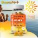 High Strength Vitamin D Gummies with K2, Calcium | 2 Months Supply | Natural Orange Flavoured | Sugar-Free & Vegetarian - Buy Online on GoSupps.com