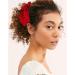 ACO-UINT 12 Pack Red Bunny Ear Satin Scrunchies for Thick Hair - Hair Accessories for Girls - Buy Online on GoSupps.com