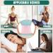 Reusable Bio-Ribinus Casting Oil Pack Set - Leakage-Proof Comfort Wraps for Neck & Abdomen (2 Pieces) - Perfect for Compression Therapy - Pink - Buy Online on GoSupps.com