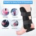 Aircast Ankle Orthosis Medium - Breathable Support & Protection for Sprains & Arthritis | International Shipping - Buy Online on GoSupps.com
