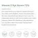 emerginC Vitamin C Eye Serum 12% - Gentle Serum with Chamomile & Grape Seed Extract for Fine Lines, Puffiness & Pigmentation - 0.5 oz - Buy Online on GoSupps.com