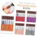 POPETPOP 2 Sets Cuticle Drill Bit Nail Drill Bits for Acrylic Nail Drill Tool Nail Drill Heads Nail Bits Nail Grinding Head Drill Bits for Nails Nail File Bits Pedicure Bits Nail Polish Gel 6.5x5.5cmx2pcs Pinkx2pcs - Buy Online on GoSupps.com