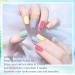 10-Piece INPING Pastel Gel Nail Polish Set for Spring & Summer | Candy Colors for DIY Nail Art | Soak Off UV/LED Gel Polish for Easter Gifts - Buy Online on GoSupps.com