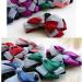 Bowknot Snood Net Net Hair Clip Net Hair Clip Barrette Hairnet Elastic Bun Bow Hair Snood Net Barrette Clip for Office Nurse Banks Restaurant Navy Blue K01 - Buy Online on GoSupps.com