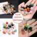 MEISO Healing Crystals 12 Pcs Agate Quartz Crystal Mushroom Shape Decor Cute Natural Healing Mushroom Decor for Meditation Chakra Balancing Reiki Yoga Garden Yard Decoration Fish Tanks Home Decor 12 Pcs (Crystal) - Buy Online on GoSupps.com