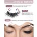 Neialla Magnetic Eyelashes 10 Pairs with Magnetic Eyeliner - Natural Look, Waterproof, Reusable - Buy Online on GoSupps.com