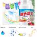 Active Explosive Salt Clothing Cleaning Powder for Decontamination Explosive Salt Laundry Detergent Powder Remove Stains Laundry Colour Bleaching Color Bleaching Powder 200g/pc (3pcs) - Buy Online on GoSupps.com