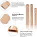 Silicone Toe Cushion Sleeves - 3 Pieces Set for Corns, Blisters, and Calluses - Cut-Table Toe Protector - Breathable Fiber - Sizes S M L - Buy Online on GoSupps.com