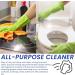3Pcs Multipurpose Kitchen Cleaner Spray Rinse Free Rust Removal Decontamination Effective Degreaser Home Oil Dirt Cleaning Products - Buy Online on GoSupps.com