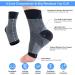 Ryscam Plantar Fasciitis Compression Socks - 2.0 Version for Men & Women - Foot Sleeves for Heel & Arch Support - Relieve Plantar Fasciitis/Heel Pain - Large/X-Large - Buy Online on GoSupps.com
