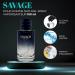 Savage for Men - 3.4 Fl Oz + Travel Spray 35ml Cologne | Impression of Sauvage | Masculine Scent for Daily Use (Pack of 2) - Buy Online on GoSupps.com