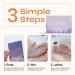 FOMIN Antibacterial Paper Soap Sheets - 300 Unscented Travel Soap Sheets for Hand Washing, Camping, and On-the-Go - Buy Online on GoSupps.com