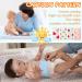Vabean 8 Pcs Baby Umbilical Cord Comfort Belly Band | Adjustable Cotton Protection for Infants | Perfect Baby Gifts 0-12 Months - Buy Online on GoSupps.com