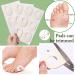 Noverlife 54PCS Oval Shaped Felt Callus Protective Foot Pads - Pain Relief Cushions for Corns, Toes, and Metatarsal - Adhesive Self-Stick Blister Pads - Breathable Foot Care Solution - Buy Online on GoSupps.com