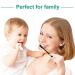 6 Pack Ultra Soft Toothbrushes for Sensitive Gums - Gentle Oral Care for Adults, Kids, Elderly - Ideal for Bleeding Gums - Home and Travel Use - Buy Online on GoSupps.com