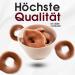 Sultan s Palace Apple Rings in Noble Whole Milk Chocolate - 200g | Premium Quality Chocolate Fruits - Ideal Gift Idea - Buy Online on GoSupps.com