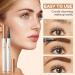 Eyebrow Pencil with 4 Fork Tip 3D Microblading - Magic Eyebrow Pencil Natural Makeup Fine Stroke Magic Eyebrow Pencil Long-Lasting Waterproof Eyebrow Pencil Stay on All Day (Light Brown) - Buy Online on GoSupps.com