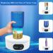 Riomh Turner Cup Display Stand for Epoxy Glitter Tumbler | 360 Degree Rotating Turntable Spinner - Bling Bling Tumbler Making Supplies | 4.7x1.8 - Buy Online on GoSupps.com