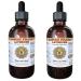 Lavender Liquid Extract Organic Lavender (Lavandula Officinalis) Tincture Supplement 2x4 oz 2x4 Ounce