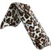 Microwavable Lavender Wheat Bags Animal Print Microwave Heat Pack for Back Neck Joints and Shoulder Pain Relief 44cmx13cm (Snow Leopard) - Buy Online on GoSupps.com