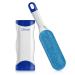 Grandma's lint brush pet brush pet pet fur and lint remove lint remover with self -cleaning double -sided base brush perfect for mobel carpet dark blue